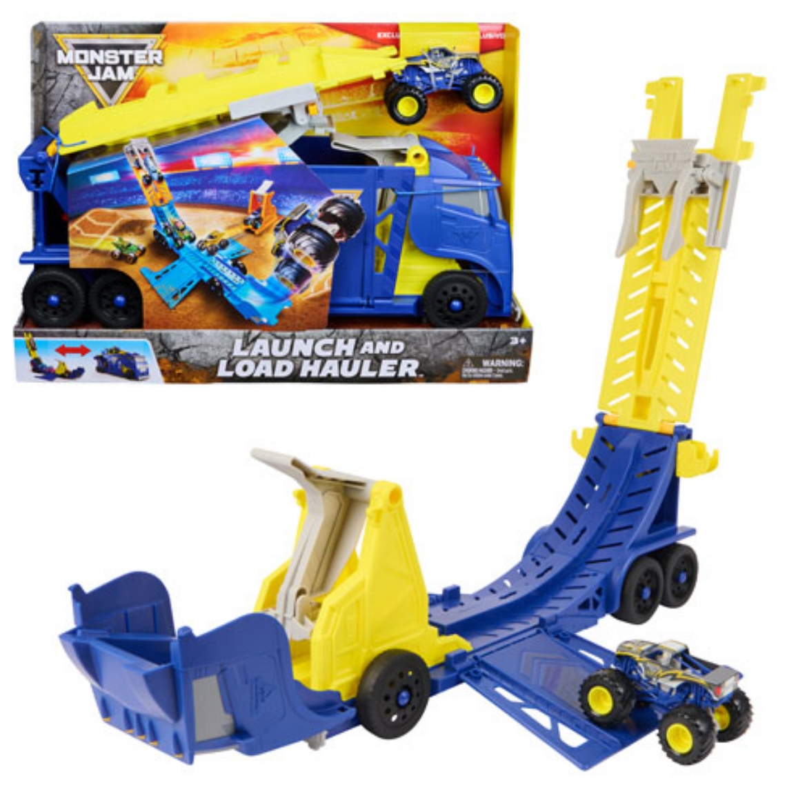 Picture of Monster Jam 1:64 Hauler Playset