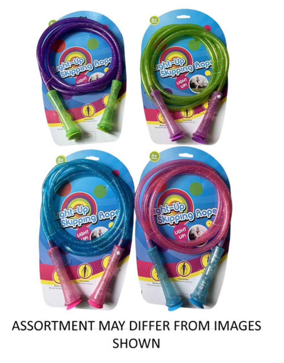 Picture of Light-Up Skipping Rope assorted
