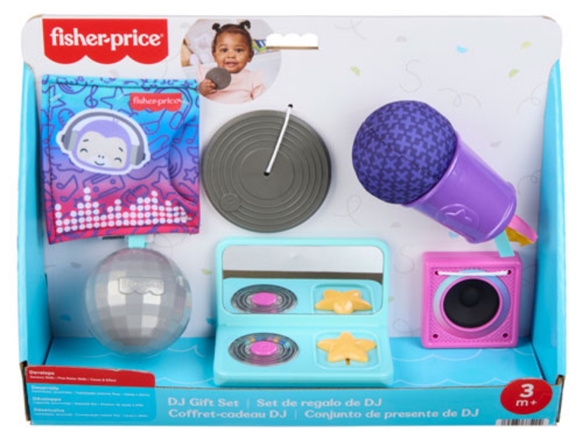 Picture of Fisher Price Mini Me DJ Table