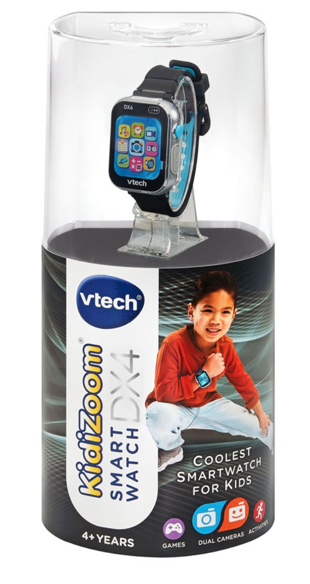 Picture of Vtech Kidizoom Smart Watch DX4 - Black