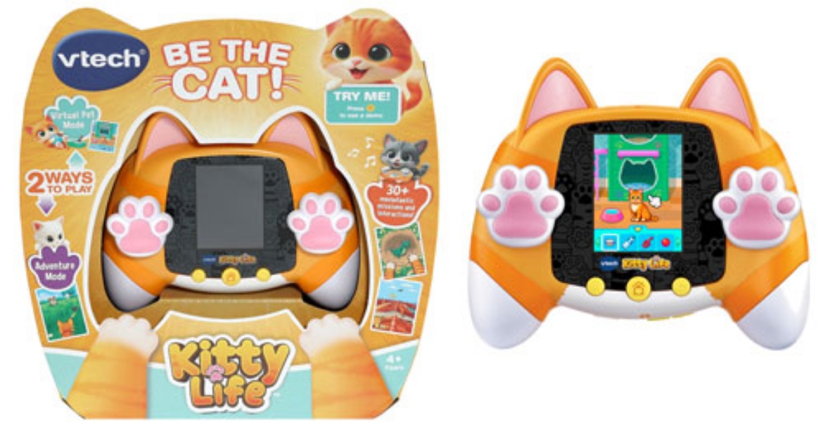 Picture of Vtech Kitty Life: Secret Life of Kitty - Orange