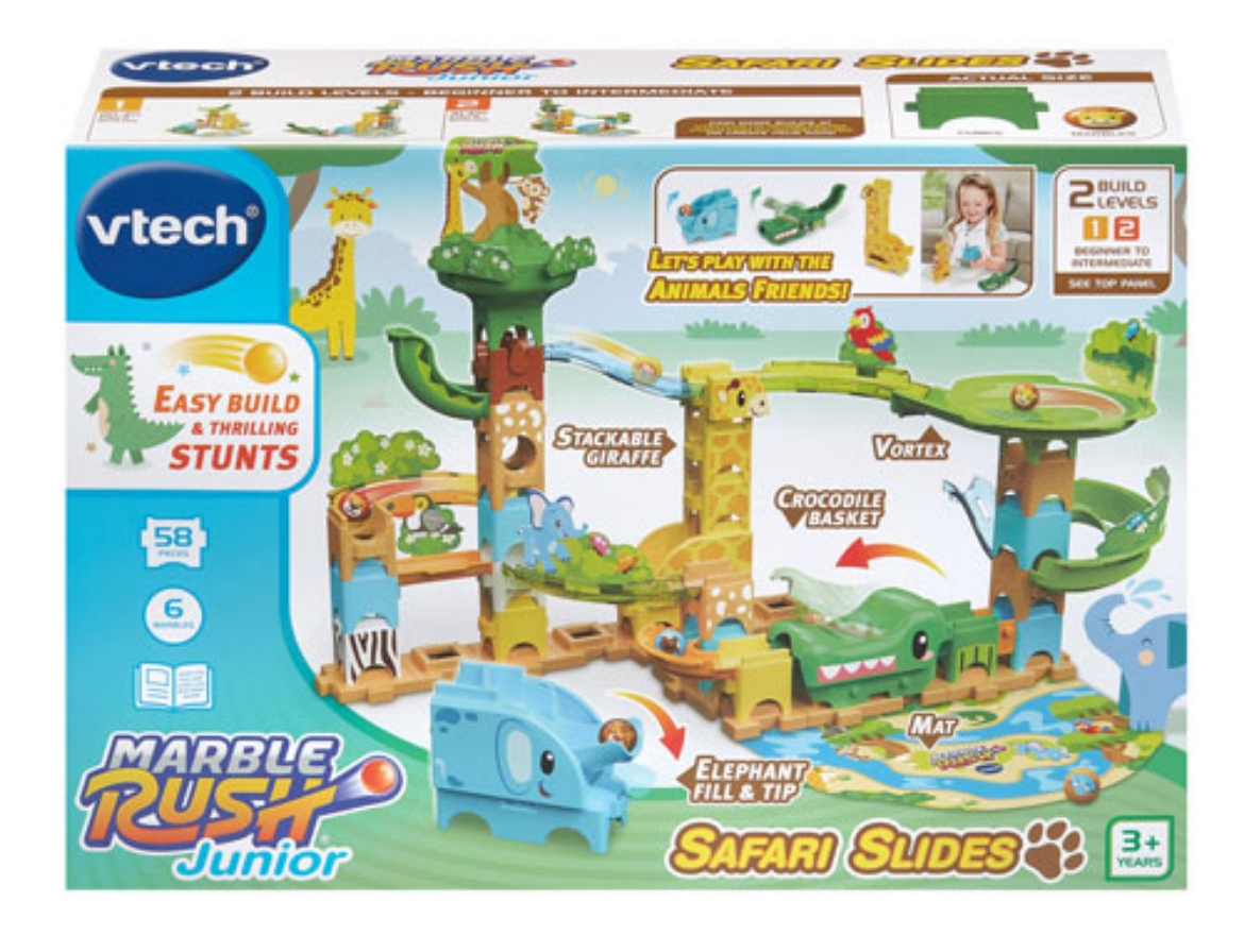 Picture of Vtech Marble Rush Junior Safari Slides