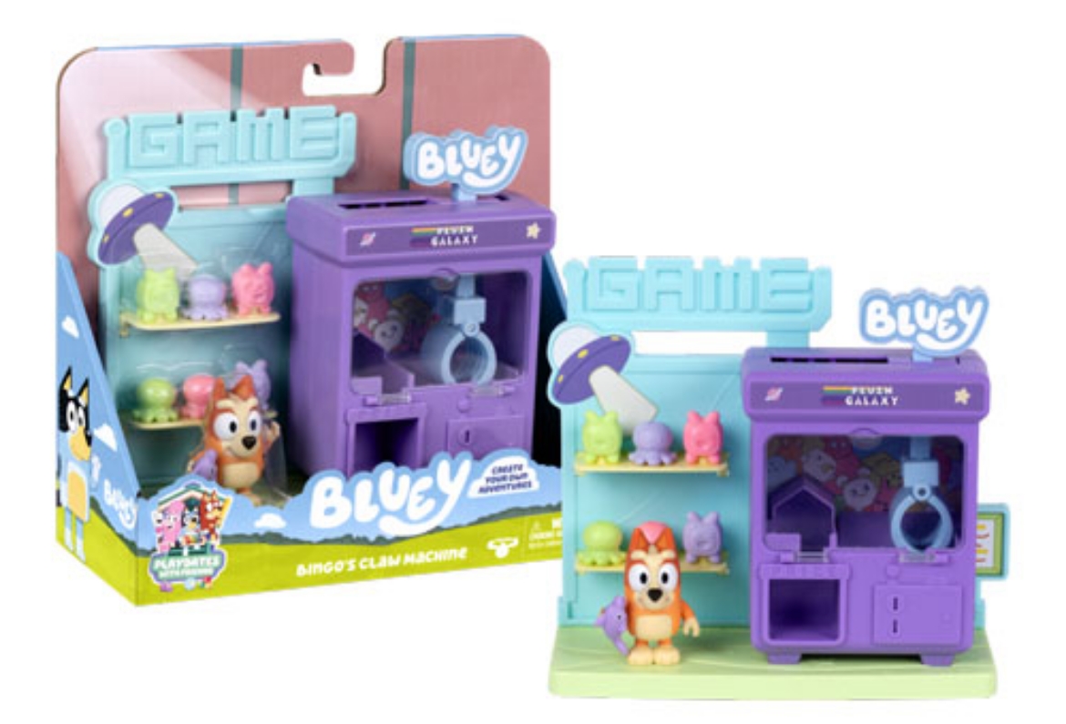 Picture of Bluey Mini Playset Claw Machine