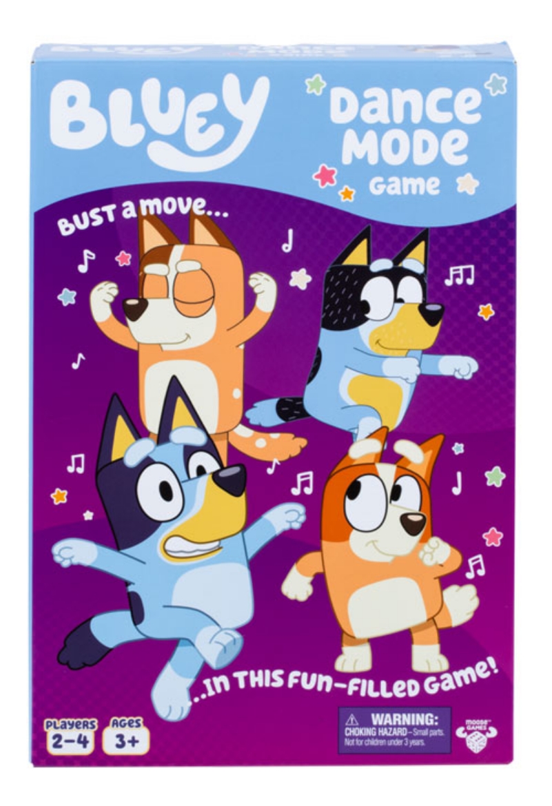 Picture of Bluey Dance Mode Game