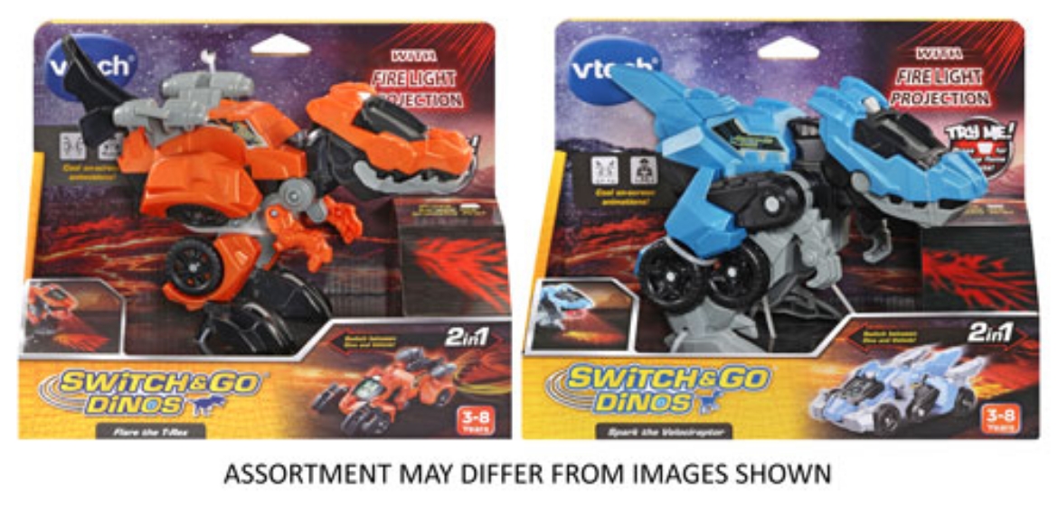 Picture of Vtech Switch & Go Dinos Light Projection Crew assorted ( ONLY SOLD in Carton of 6 )
