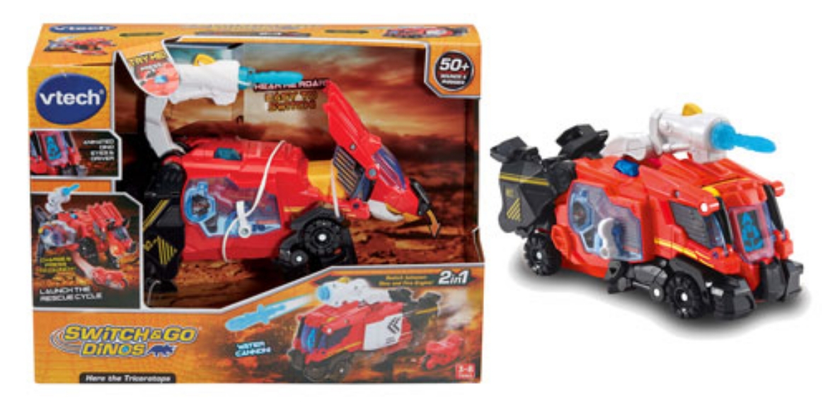 Picture of Vtech Switch & Go Dinos Hero the Triceratops