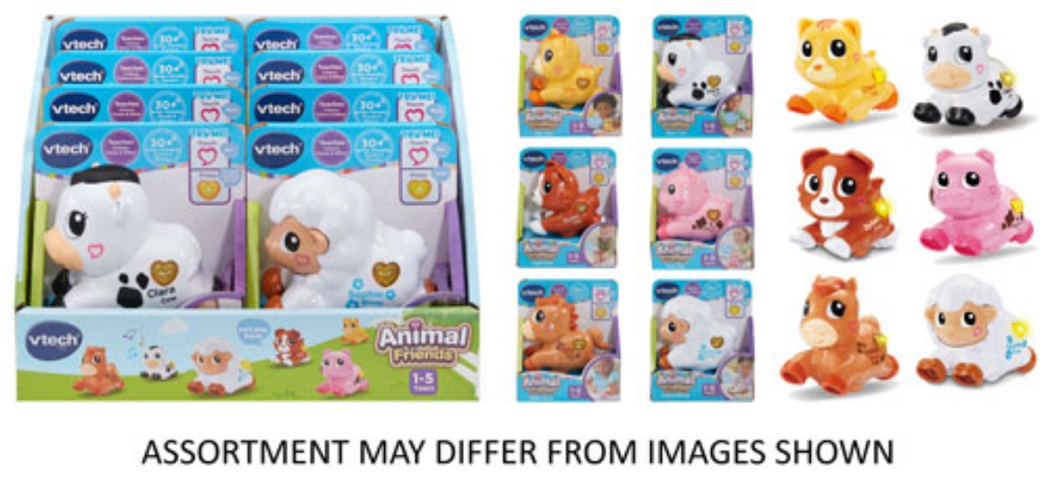 Picture of Vtech Animal Friends assorted ( ONLY SOLD in Display of 8 )