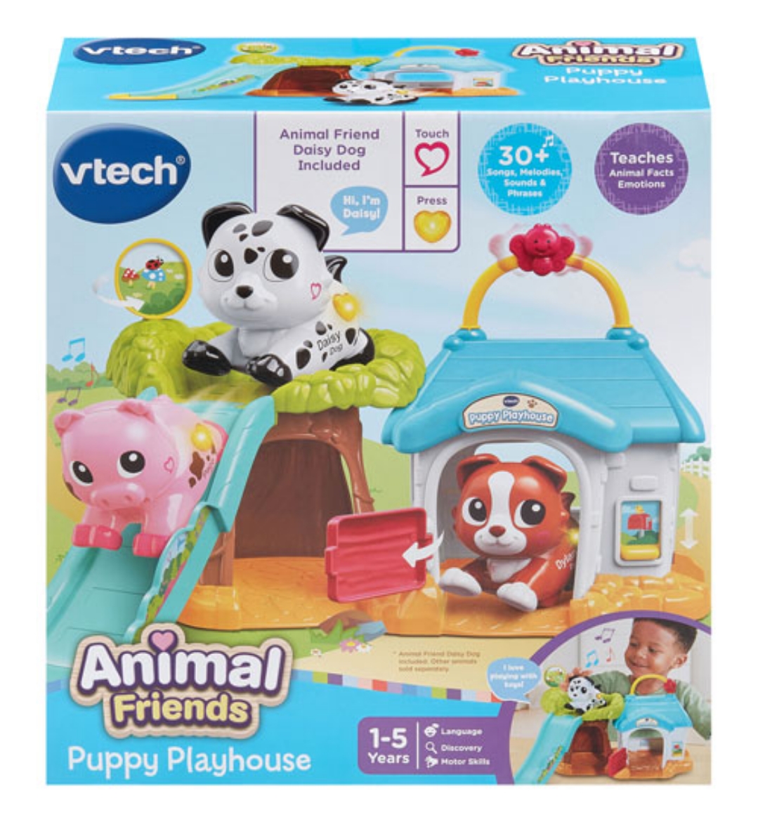 Picture of VTech Animal Friends Puppy Playhouse