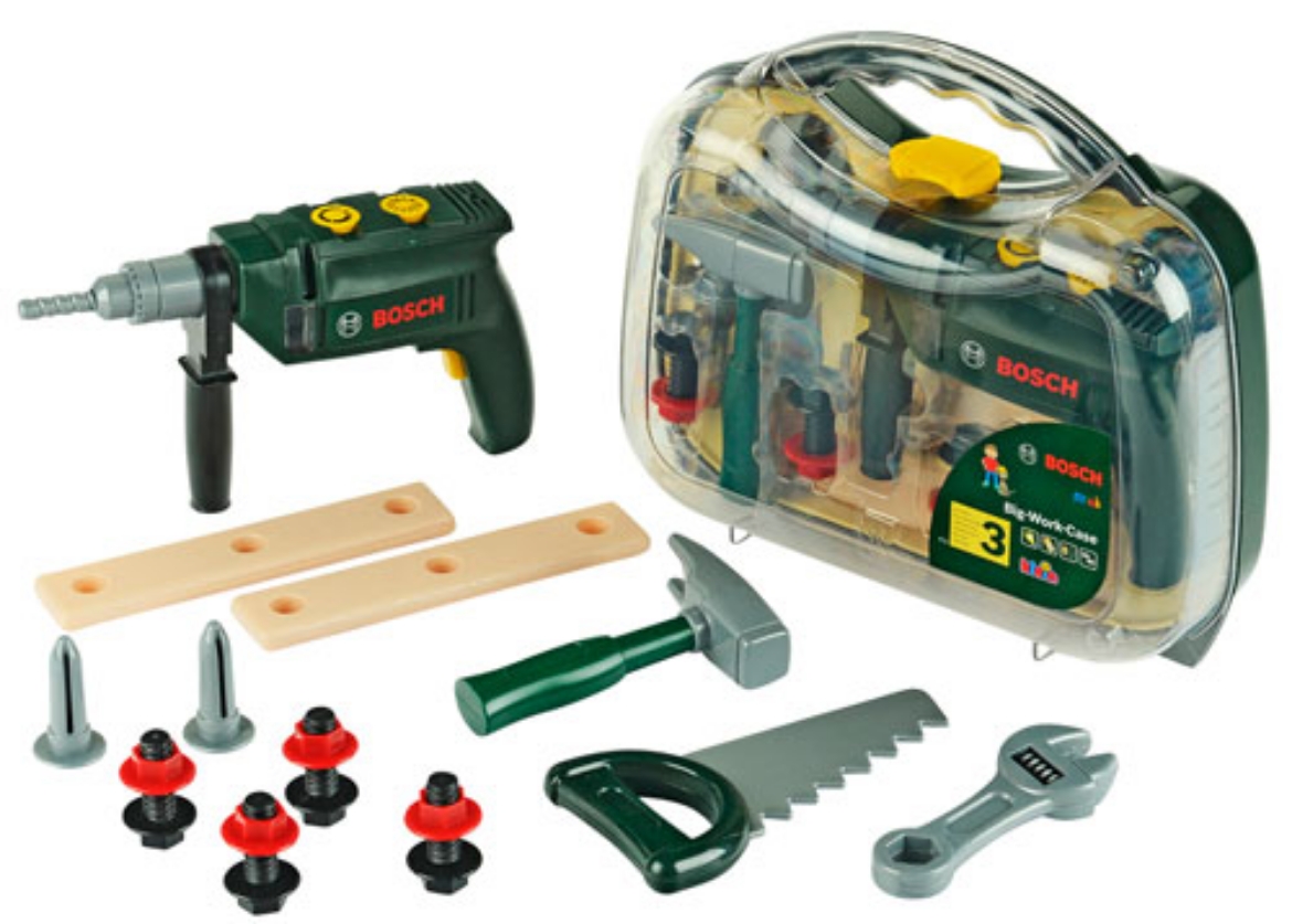 Picture of Bosch Mini Tool Case with Hammer Drill