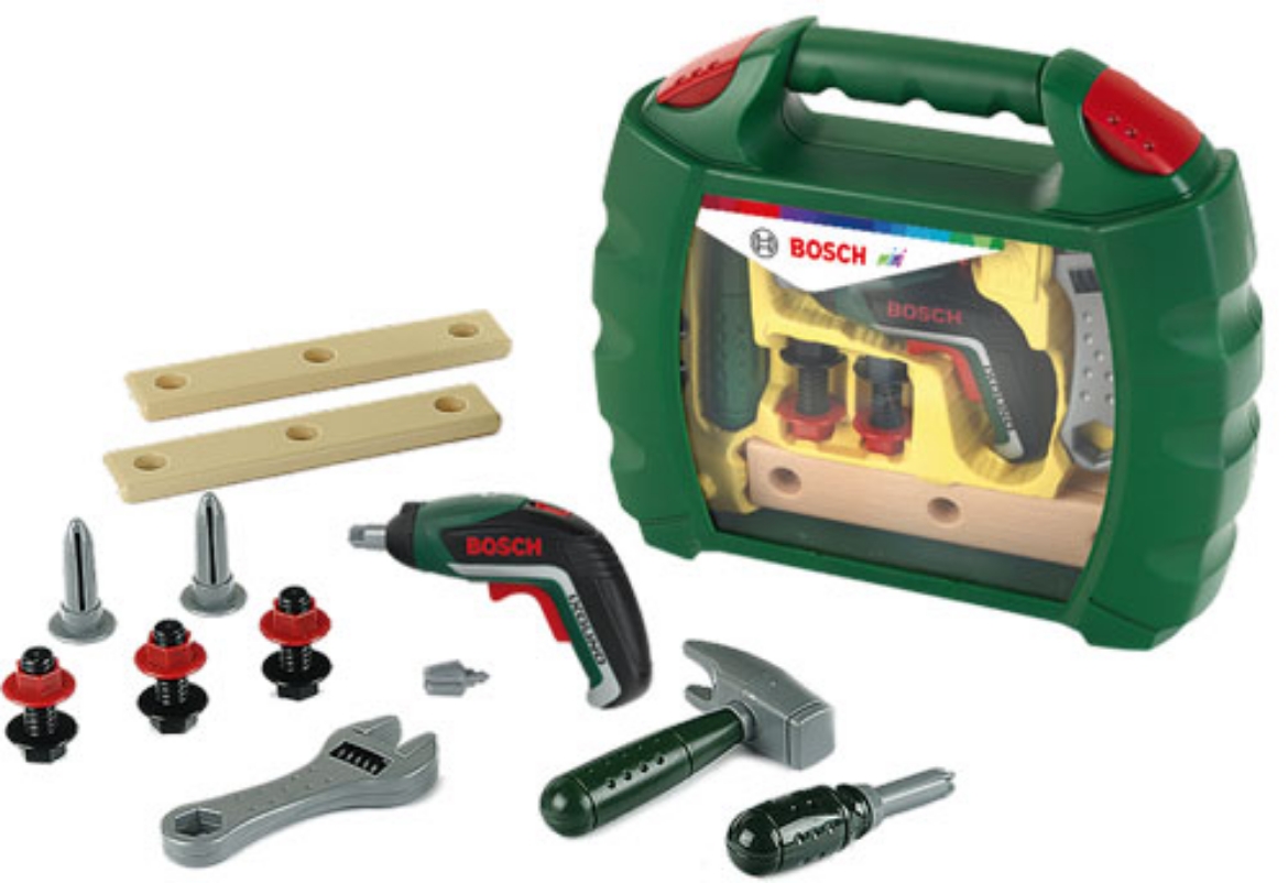 Picture of Bosch Mini Tool Case with Ixolino Drill