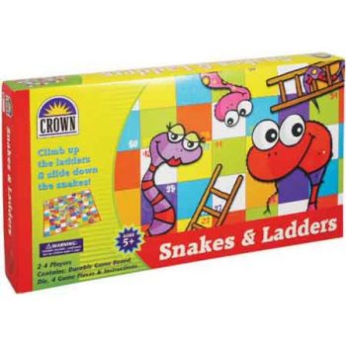Picture of Crown Snakes & Ladders