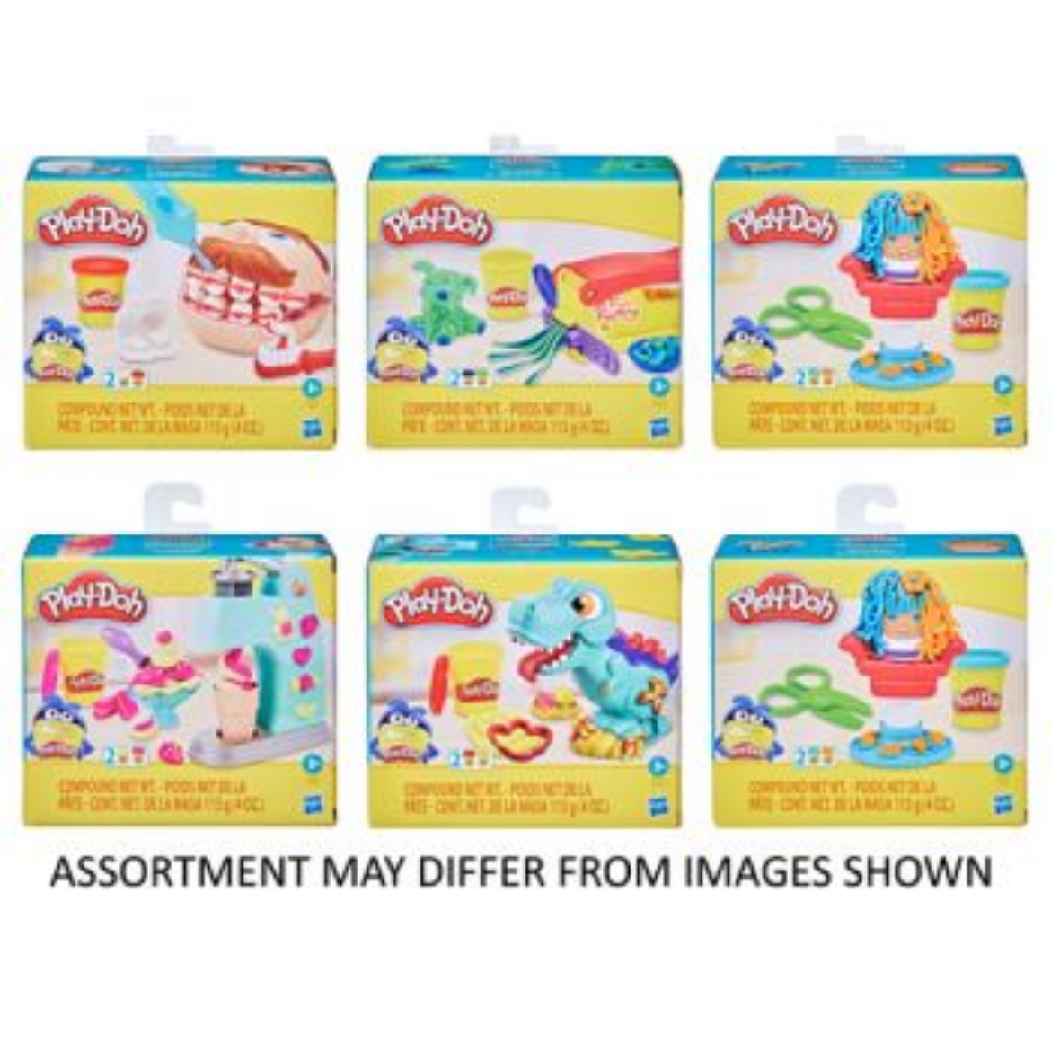 Picture of Play-Doh Mini Classics assorted ( ONLY SOLD in Carton of 8 )
