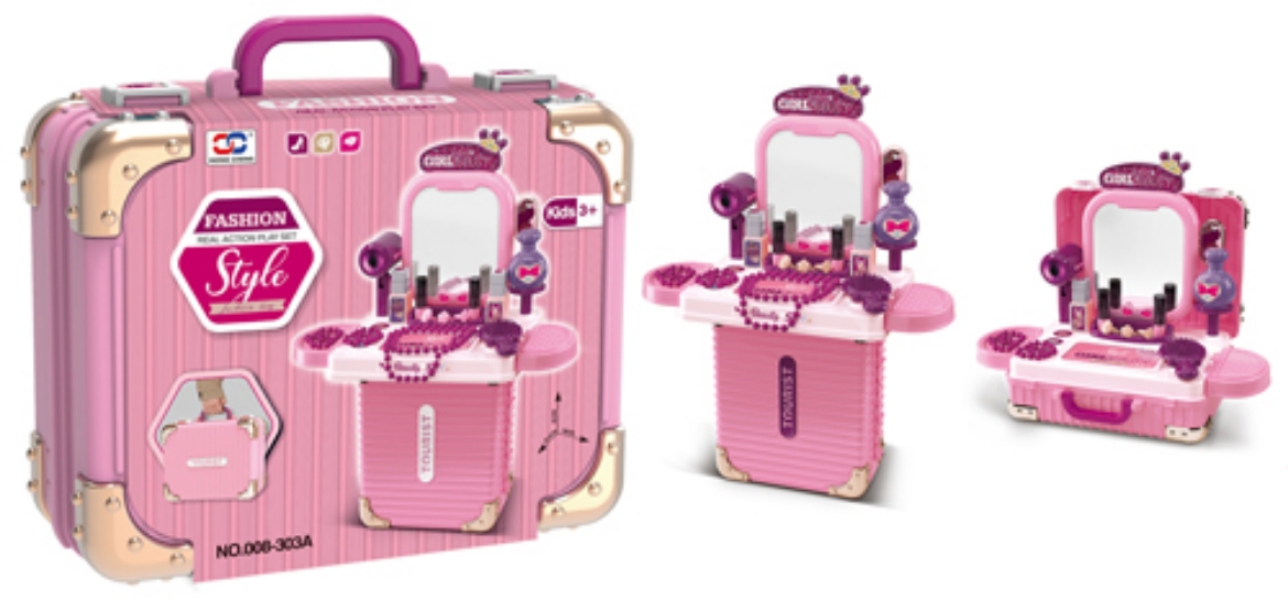 Picture of Fashion Style 3 in 1 Carry Case with Accessories