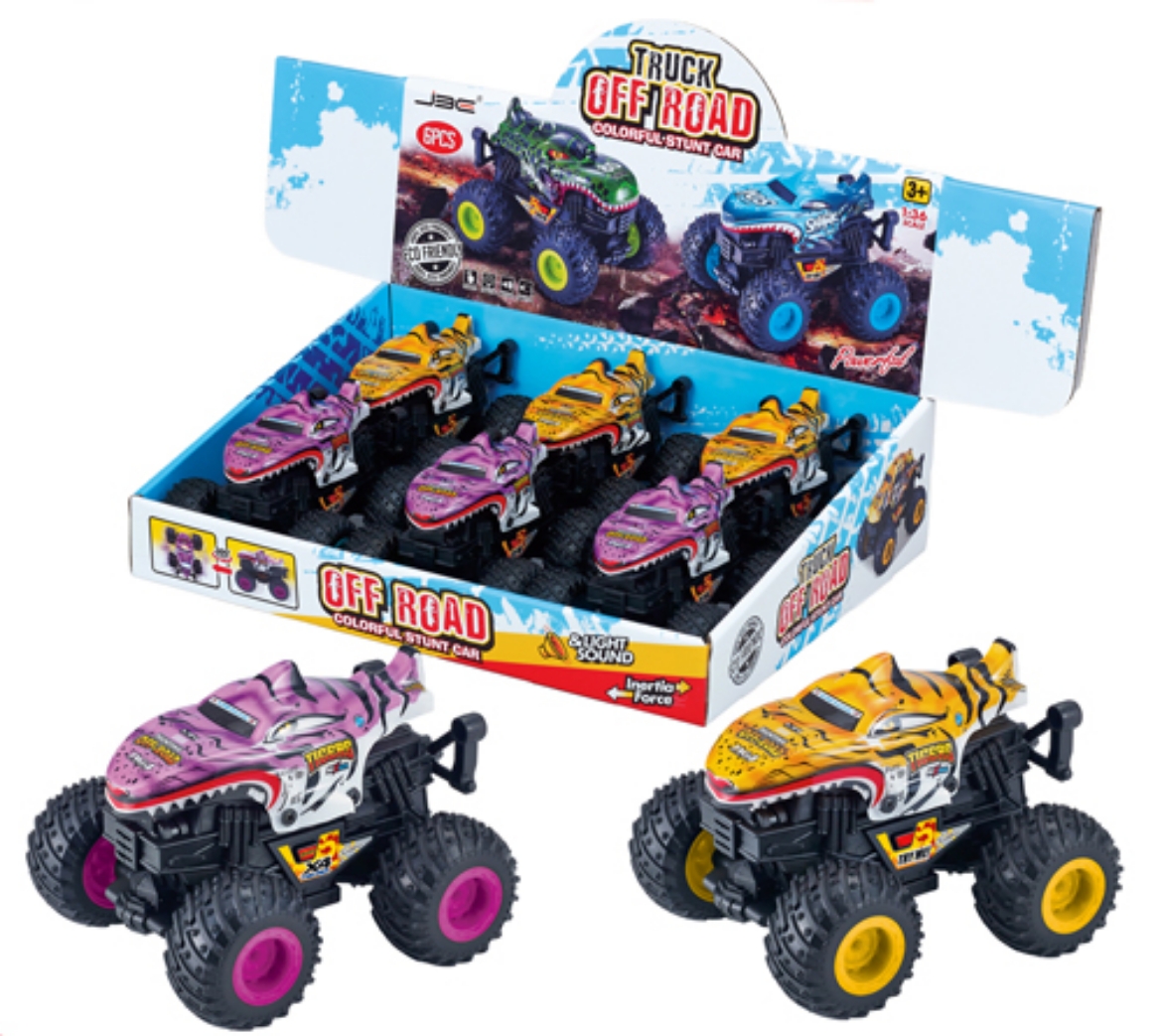 Picture of Monster Trucks Friction with light and Sound (ONLY SOLD in display of 6 )
