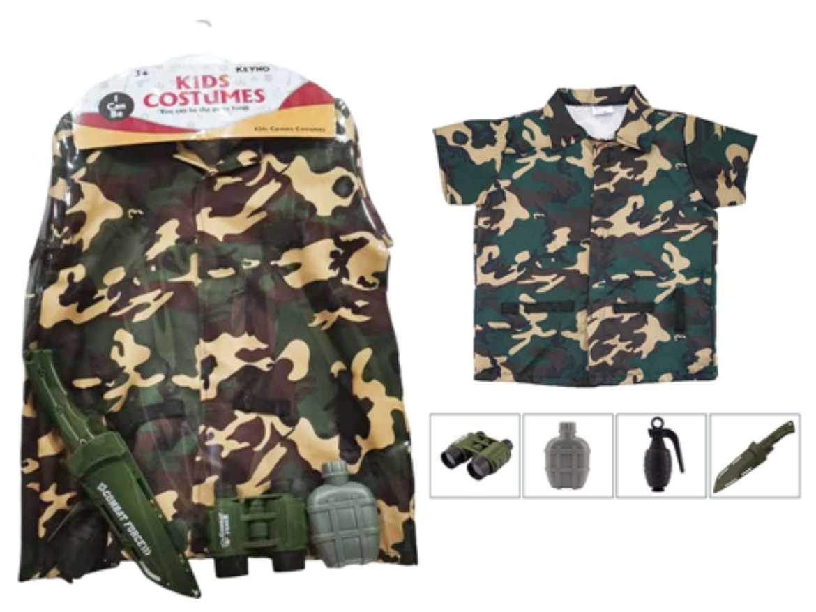 Picture of Dress Up Military Combination