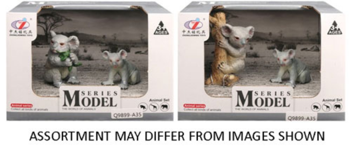 Picture of Wild Animals Australian Koala assorted