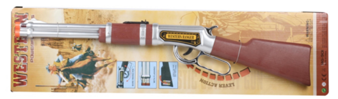 Picture of Western Ranger Lever Action Rifle Light and Sound