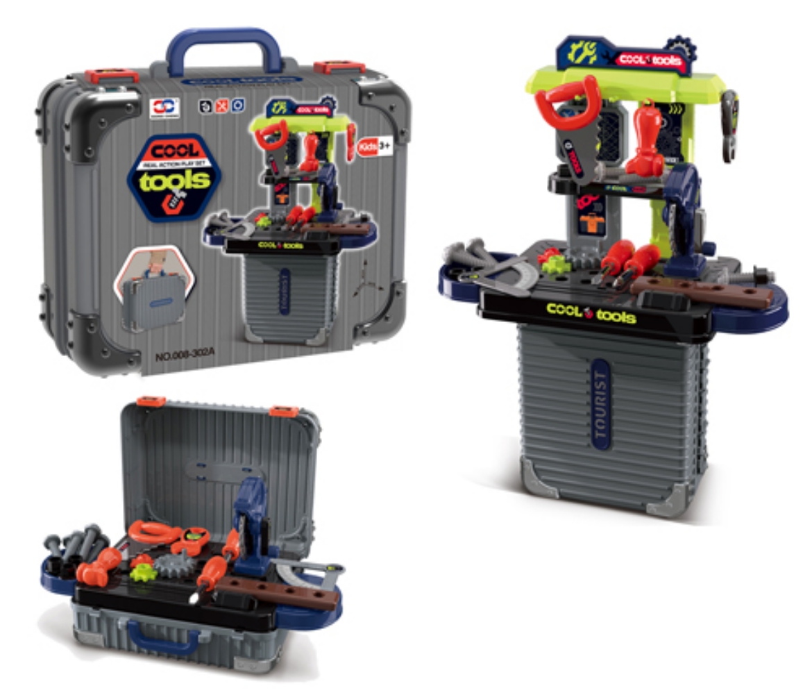 Picture of Cool Tools 3 in 1 Carry Case with Accessories
