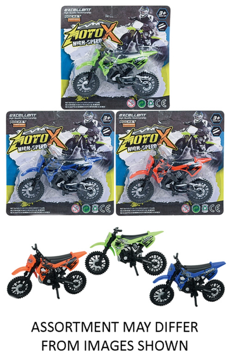 Picture of Moto X Motorbike 15cm assorted Colours