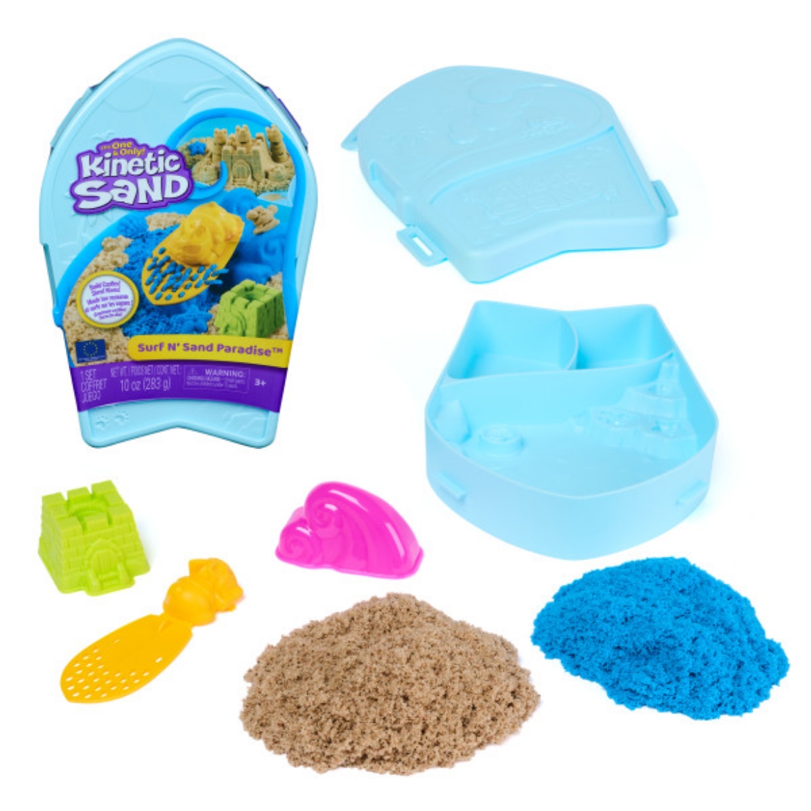 Picture of Kinetic Sand Surf n Sand Surprise