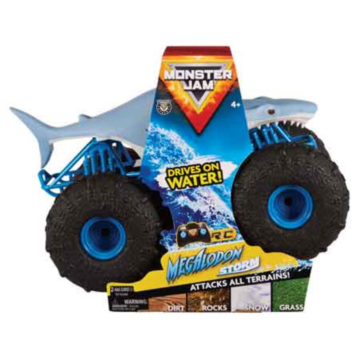 Picture of Monster Jam Radio Control 1:15 Megalodon - STORM
