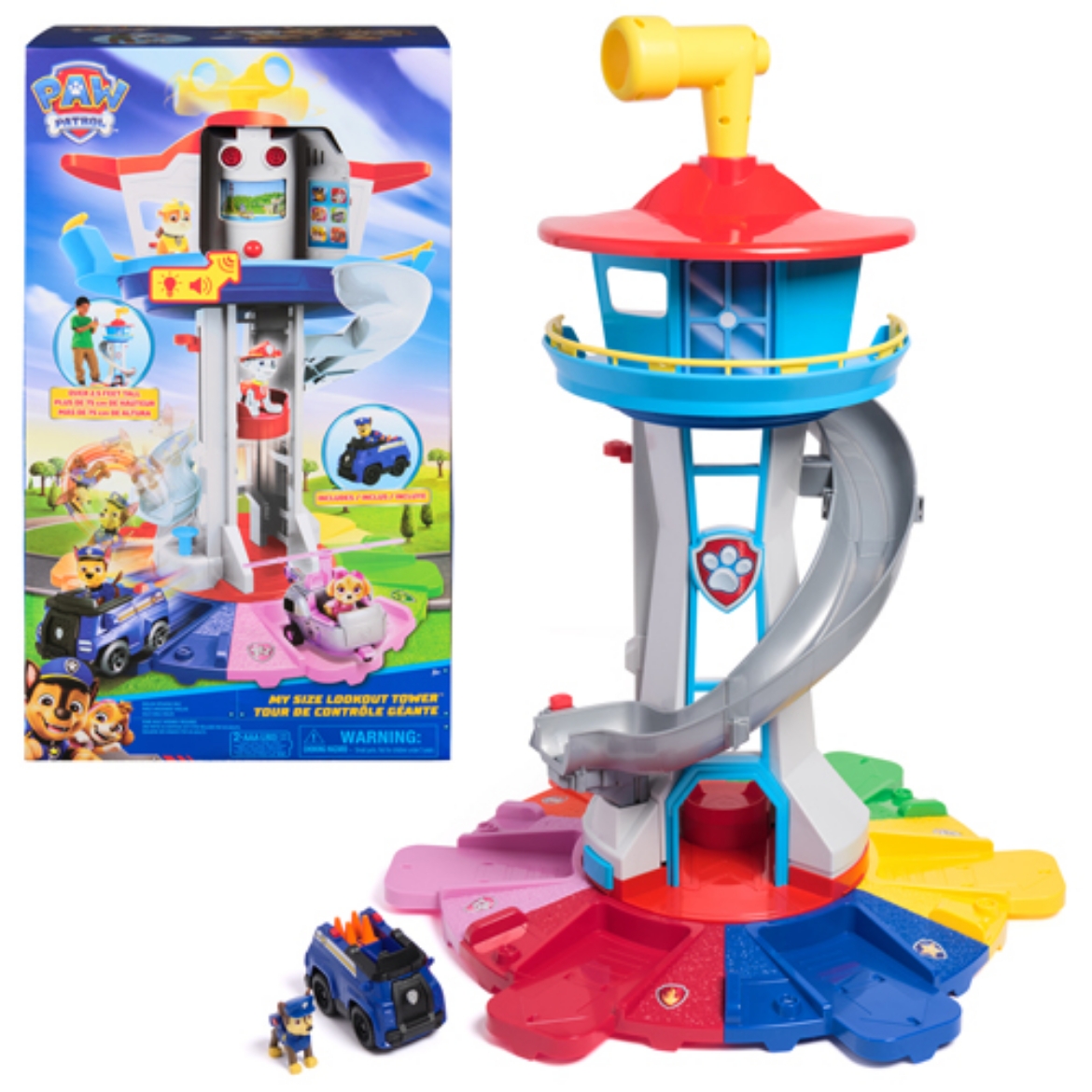 Picture of Paw Patrol My Size Lookout Tower