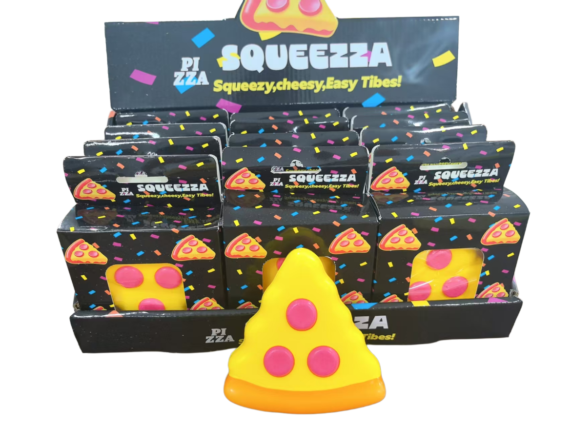 Picture of Squishy Pizza Slice ( ONLY SOLD in Display of 12 )