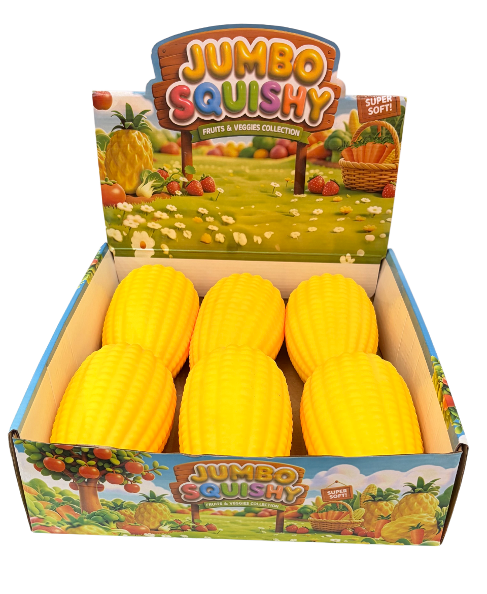 Picture of Squishy Jumbo Corn ( ONLY SOLD in Display of 6 )