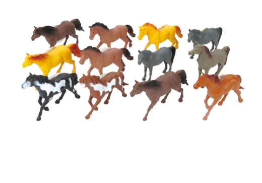 Picture of 12pcs Horses assorted ( ONLY SOLD in display of 12 )