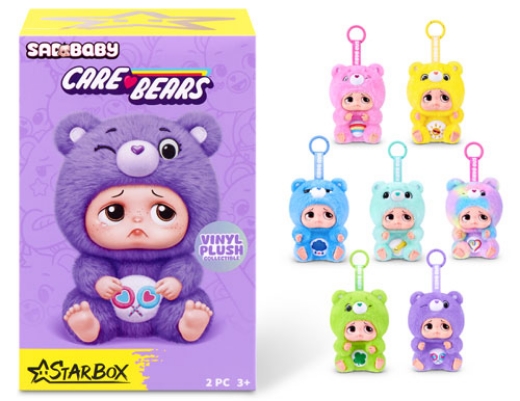 Picture of STAR BOX Sad Baby - Care Bears Keyrings Blind Box Series 1 ( ONLY SOLD in Display of 6 )