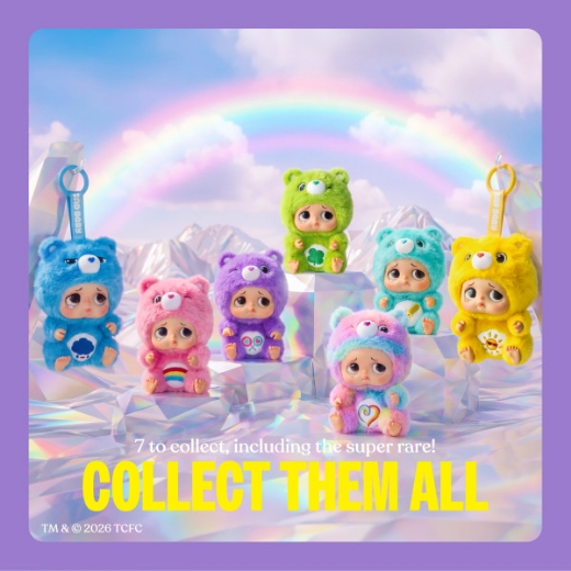 Picture of STAR BOX Sad Baby - Care Bears Keyrings Blind Box Series 1 ( ONLY SOLD in Display of 6 )