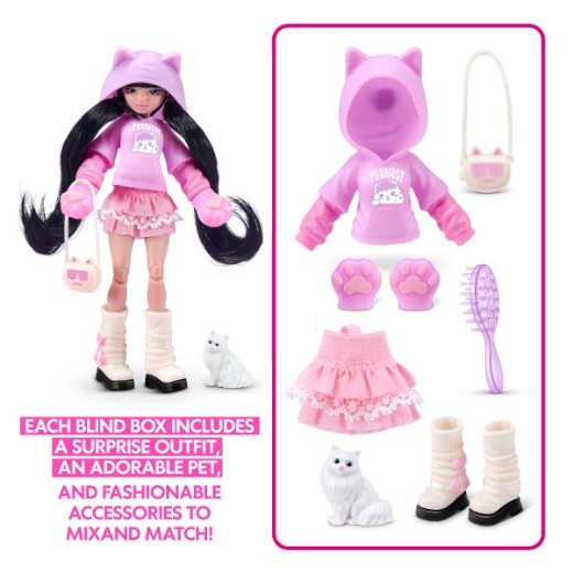 Picture of STAR BOX Minnee Core Doll Blind Box Series 1 assorted ( ONLY SOLD in Display of 8 )