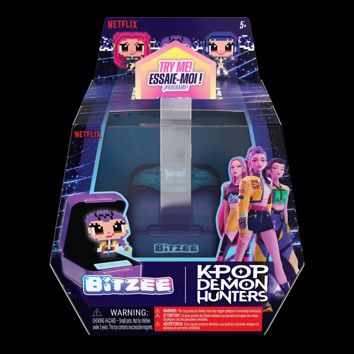 Picture of Bitzee Interactive Digital Pet - KPOP Demon Hunters