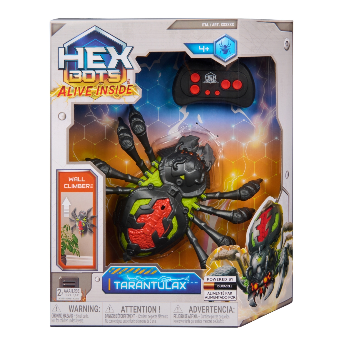 Picture of Hex Bots Radio Control Crawling Spider