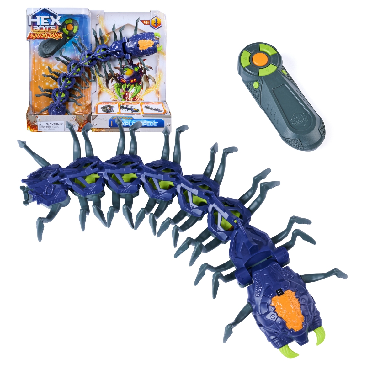Picture of Hex Bots Radio Control Exploding Centipede
