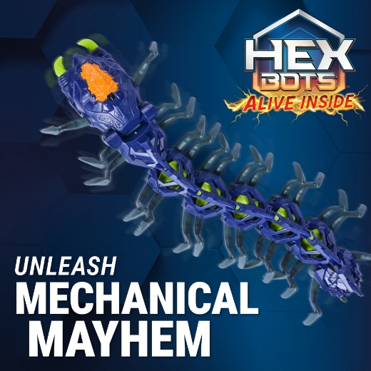 Picture of Hex Bots Radio Control Exploding Centipede