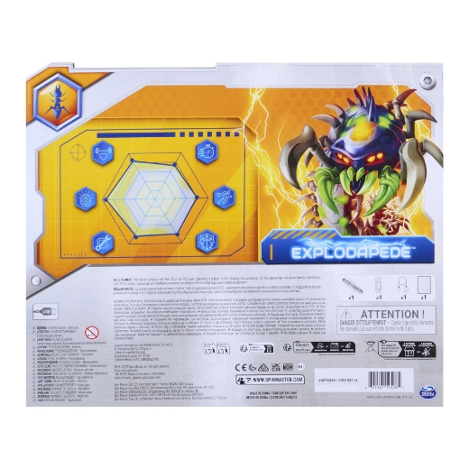 Picture of Hex Bots Radio Control Exploding Centipede
