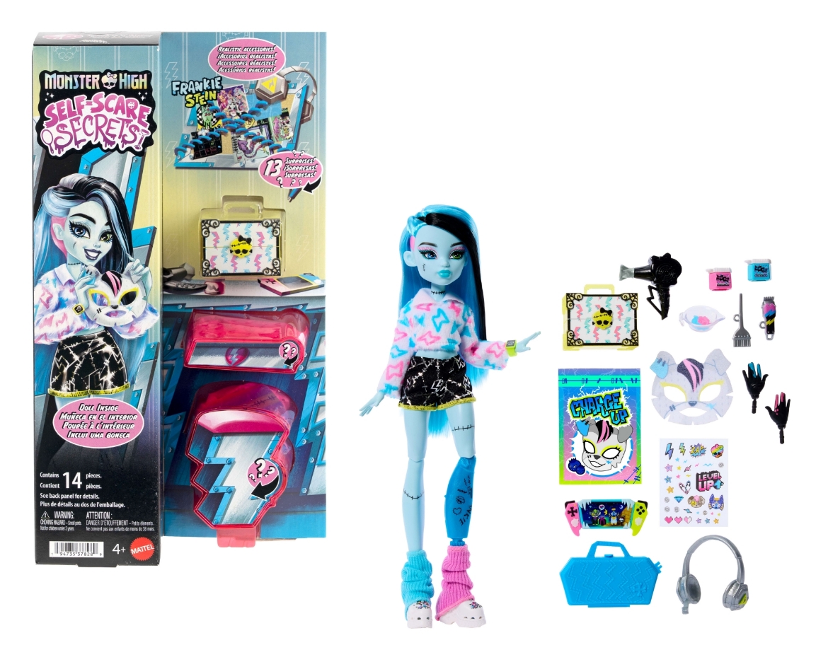 Picture of Monster High Self-Scare Secrets Wave 2 Cleo