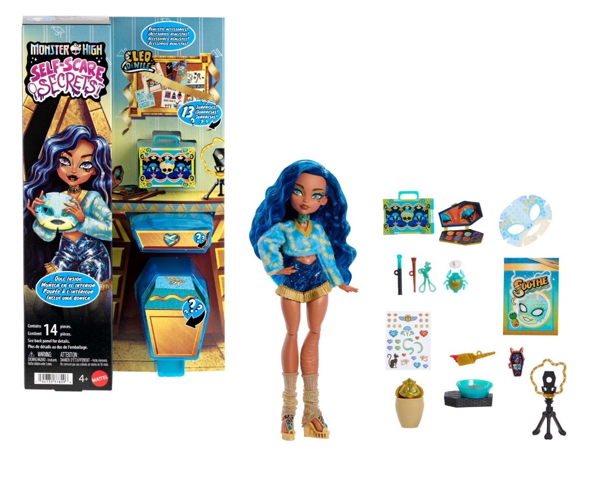 Picture of Monster High Self-Scare Secrets Wave 2 Frankie