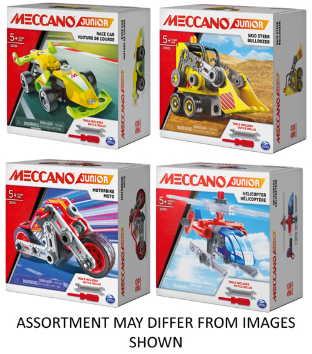Picture of Meccano Builders Action Builds assorted ( ONLY SOLD in Carton of 4 )