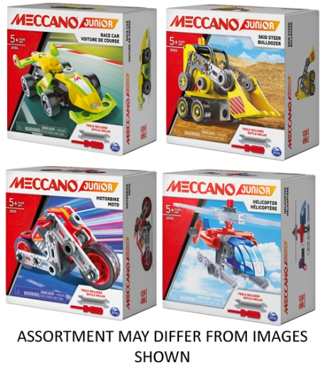 Picture of Meccano Builders Action Builds assorted ( ONLY SOLD in Carton of 4 )