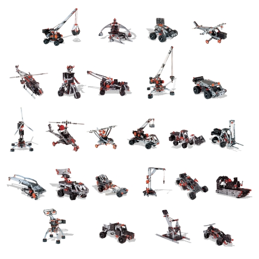 Picture of Meccano Pro Construction Set in case