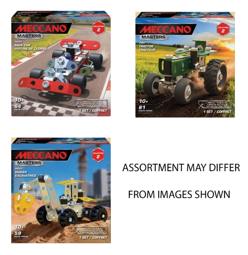 Picture of Meccano Masters Mini Makes Series 2 assorted ( ONLY SOLD in Display of 12 )