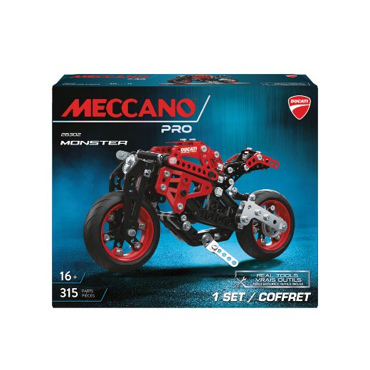 Picture of Meccano Pro Ducati Monster