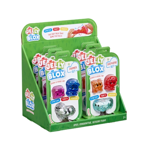 Picture of Jelly Blox - Farm Friends 3pk assorted