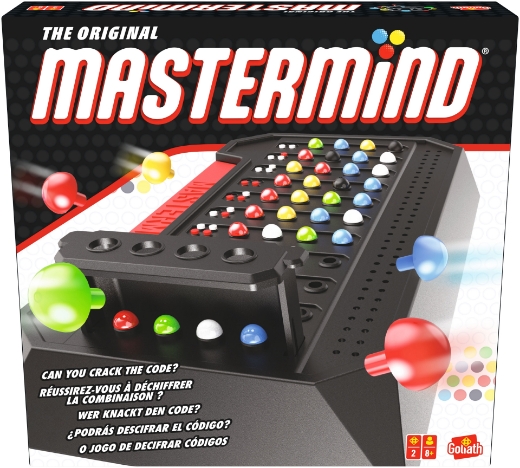 Picture of Mastermind Original Classic Game
