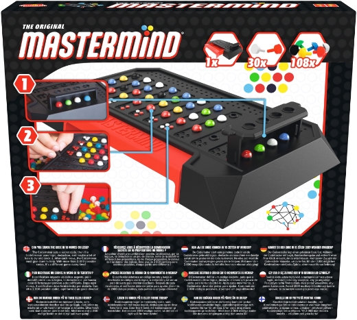 Picture of Mastermind Original Classic Game