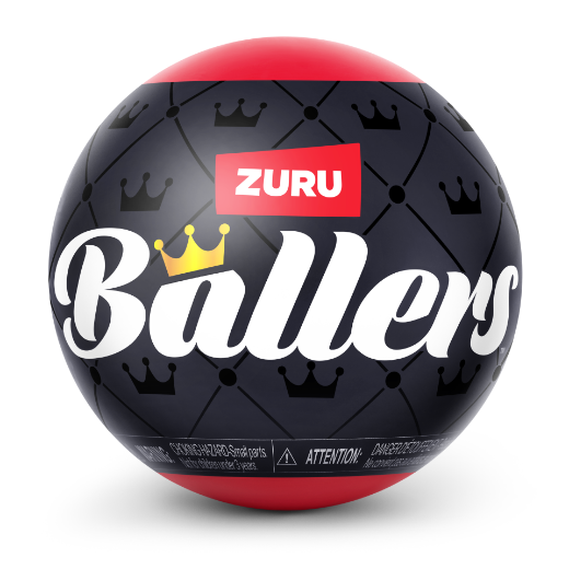 Picture of ZURU Ballers WWE Series 1 assorted ( ONLY SOLD in Display of 60 )