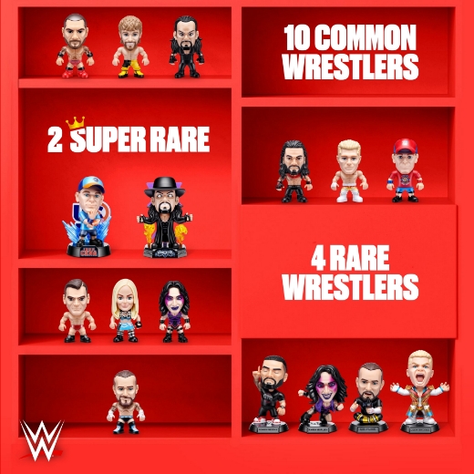 Picture of ZURU Ballers WWE Series 1 assorted ( ONLY SOLD in Display of 60 )