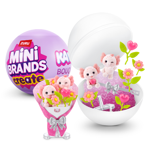 Picture of ZURU Mini Brands Create - Kawaii Bouquet Series 1  ( ONLY SOLD in Display of 60 )
